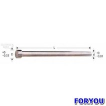 ForU513 삼우정밀 이젝트핀 150mm 10개 배관자재 공구 소모성자재 사무용품