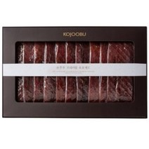 코주부 프리미엄 육포 + 쇼핑백 선물세트, 600g, 2세트