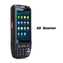 QR 큐알 코드 스캔 인식 바코드 스캐너 대형 스크린 1d 블루투스 안드로이드 pda, 2D PDA