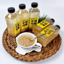 분이네 수제식혜 500ml 1000ml, 6병