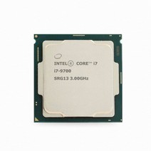 INTEL (인텔) [인텔] 코어9세대 i7-9700 벌크 쿨러미포함