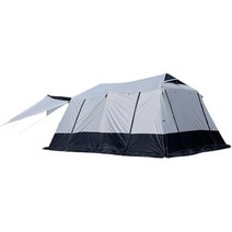 조엘리 야외 투룸 텐트 원터치 초대 거실형 블랙 코딩 자외선 차단, S( 360*240*185CM), 화이트+블랙