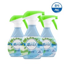 페브리즈 섬유탈취제 허브향, 370ml, 3개