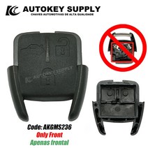 쌍용자동차부품 쌍용부품 쉐보레 원격 제어 전면 AutokeySupply 2/3 버튼-159, 7.3 Button Lock - 5PCS