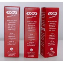 치아 잇몸과 혀를 위한 3x 아조나 의료용 치약 농축액 25ml
