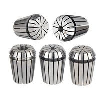 다용도 소형 밀링 머신 스프링 콜릿 척 정확도 밀링 도구 홀더 조각 기계 스핀들, ER20-6, ER20-6, 1개