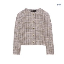 자라 자켓 ZARA 여성용 라운드 정장 코트 2433815330