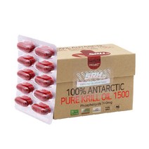 SPH 뉴질랜드영양제 남극크릴오일 1500mg 60캡슐, 1개*