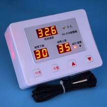 지능형 고온 및 저온 경보 HS-658 번식 부화 창고 온도, 04 4