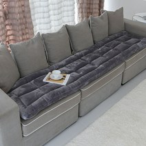 벨라지오홈 로얄 프리미엄 면토퍼소파패드 3인용 60 x 180 cm