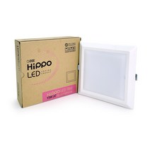 히포 LED매입등 6인치 15W 원형 CFF015 국산 LED다운라이트 6인치 7인치겸용 고역률(0.9이상), 주광색(6500K-하얀빛)