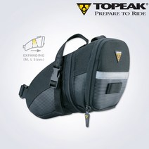 토픽 안장가방 AERO WEDGE PACK LARGE 에어로 웨지팩, 1개, 단품