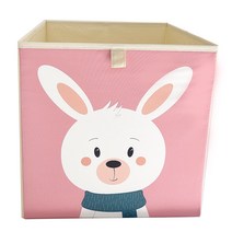뚜뚜아트 장난감 정리함 수납함 이케아 칼락스 드뢰나 사이즈, 16. 토끼-주디
