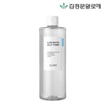 [김정문알로에] 큐어 알로에 워터 젤리 토너 500ml