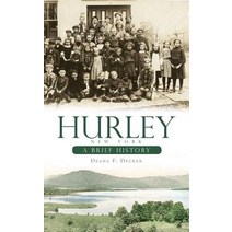 (영문도서) Hurley New York: A Brief History Hardcover, History Press Library Editions, English, 9781540234469