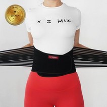 디작소 허리보호대 지지대 골프 아대 헬스 운동, free