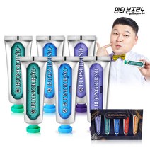 덴티본조르노 100g 치약 구취 2개+치석 2개+잇몸 2개+미니치약5종세트, 단품