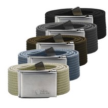 [피엘라벤] 캔버스 벨트 (77029) Canvas Belt, 블랙