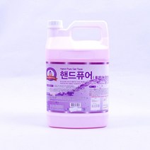 sioncompan핸드퓨어 핑크 3.75리터 젤비누 대용량 손 액체 물 젤 공중화장실 액상 업소용 세정!!--SC, 이상품보내주세요, 이상품보내주세요