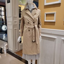 BCBG 비씨비지 봄23 클래식 트렌치코트 B3A2N7132