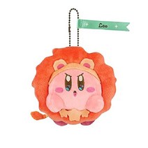 산잉 무역 커비 운세 컬렉션 쌍둥이 자리 마스코트 W12.5 D7 H8cm 봉제 장난감 EA-HC03, 레오
