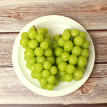 [고당도 보장] 프리미엄 샤인머스켓 망고포도 씨없는 포도 선물세트 품질보증, 샤인머스켓 1kg (2수)