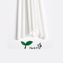 디퓨저 고밀도 섬유리드스틱 화이트 5mm 60cm 10개입