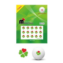 나만의 골프공구별용 전사 스티커 골프볼스탬프 공마킹 골프상품 스탬프