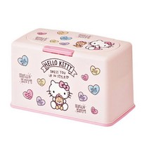 헬로키티 캐릭터 일회용 마스크 수납 보관 케이스 상자 박스 성인 아동 6192