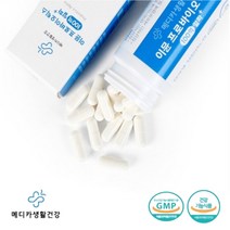 이뮨 프로바이오틱스 100억알파 400mg 60캡슐 글루콘산 아연 특허 유산균14종 프로바이오틱스 19종 장 건강 면역 건강기능식품 2개월분 4개월분 6개월분, 60캡슐 3개