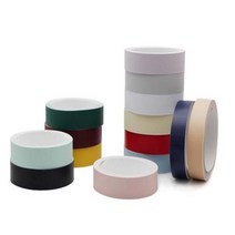 책 제본 북 바인딩 테이프 35mm 색상택1, 연녹색