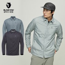 블랙야크 남성 등산 남방 기능성 보온 패딩 충전재 셔츠 M머피셔츠 1BYYSF2003 스판 기모 긴팔 등산복상의