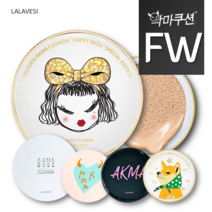 [라라베시 공식] 악마쿠션 광채커버 FW타입, 본품(시바이누), 옐로우21호