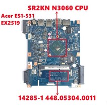 노트북 메인보드 448.05304.0011 acer aspire es1-531 노트북