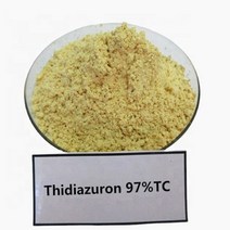 텃밭관리기 농기계관리기 소형관리기 경쟁가격을 가진 농업 식물 호르몬 TDZ 97% TC Thidiazuron, 10그램