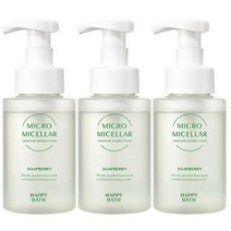 해피바스 마이크로미셀라 솝베리 모이스춰 버블폼, 21개, 250ml