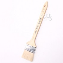 할인특가 페인트붓 페인트롤러 페인트부자재 모음전(상품 옵션선택 꼭 해주세요), 선택14.아크릴 평필 깡양모60mm