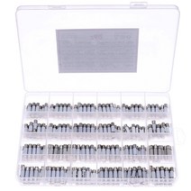240Pcs 24 값 5x20mm 빠른 블로우 세라믹 퓨즈 250V 0.1A 0.25A 0.5A 1A 2A 2.5A 3A 3.15A 4A 5A 6A 6.3A 8A 10A 15A 16, 0.4A x 10pcs