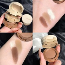 섀도우 트리 컬러 팔레트 하이라이트 루즈 브라이트닝 블러쉬 컨투어 매트 페이스 글리터 피그먼트 메이크업, 05