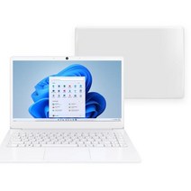 [디클] 클릭북 D14 화이트 윈도우11 N4020 (4GB/128GB/Win11) [기본제품]