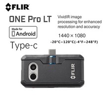 열화상카메라 열감지기 FLIR ONE PRO 적외선 휴대 전화에 적합 IOS 안드로이드 유형- 배관 바닥 난방 감지, 04 ONE PRO LT Type-