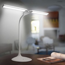 듀얼헤드 스탠드 자연광 백색광 황색광 LED
