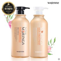 휘엔느 모링가 단백질 샴푸 1000ml+트리트먼트 1000ml, 스피드컴119고양일산지점 02_샴푸 x 2개, 스피드컴119고양일산지점 본상품선택