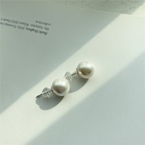 아띠랑스 아띠랑스 실버925 진주 대 은침 귀걸이 (6608240)