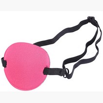 반영구적 비접착식 안대 외눈안대 한쪽 눈가리개 기차