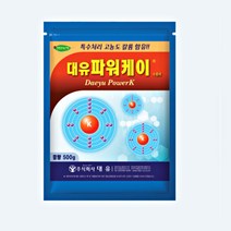 파워케이 500g 식물 칼리 칼륨 가리 인산 채소 과일 벼 이삭거름 배추 무 비료 수용제