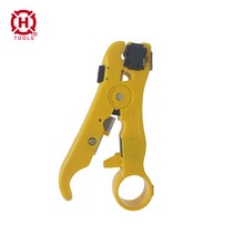 HANLONG TOOLS 한롱 동축 케이블 스트리퍼 HT-352 피복 탈피기 전선 인터넷 랜케이블 랜툴 모듈 UTP STP 스트립퍼 랜 전화 팩스 원형 카리스툴