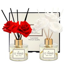 오마르 퍼퓸디퓨저 120ml 1+1 디퓨저세트, 페로몬 엘레니시아, 1세트