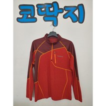 남0547/ 몽벨정품 중고 춘추 집업 셔츠 코딱지구제
