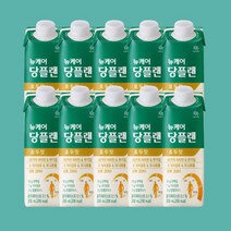 뉴케어 당플랜 호두맛 200ml 10팩 단백질 당뇨영양식, 단품, 단품